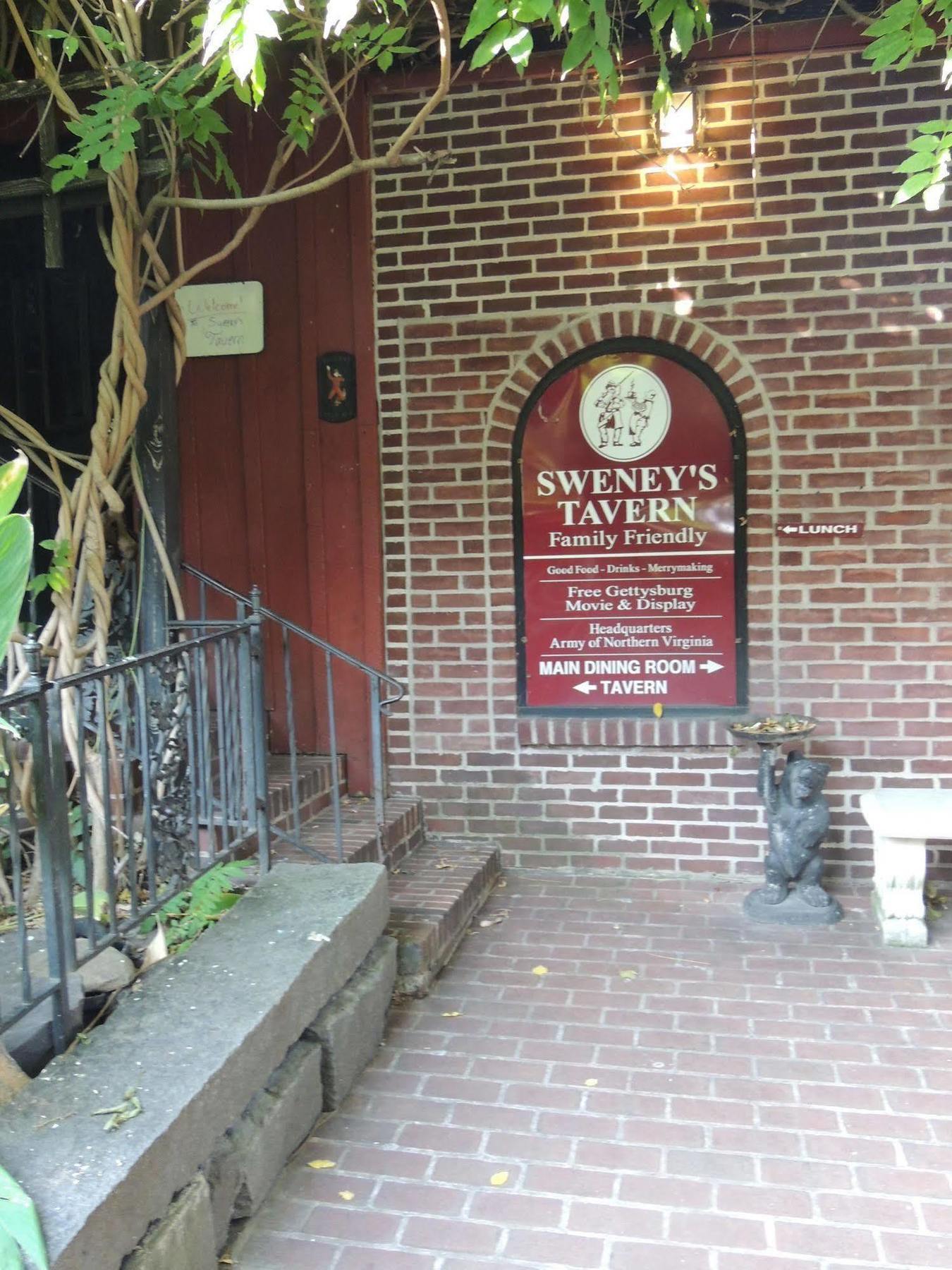 Farnsworth House Inn Gettysburg Exterior foto